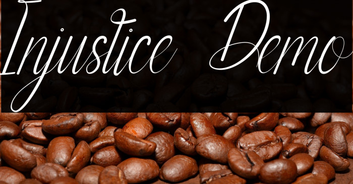 Injustice Demo Example 3