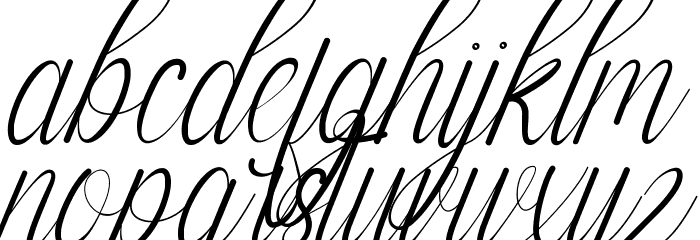 Injustice Demo Font LOWERCASE