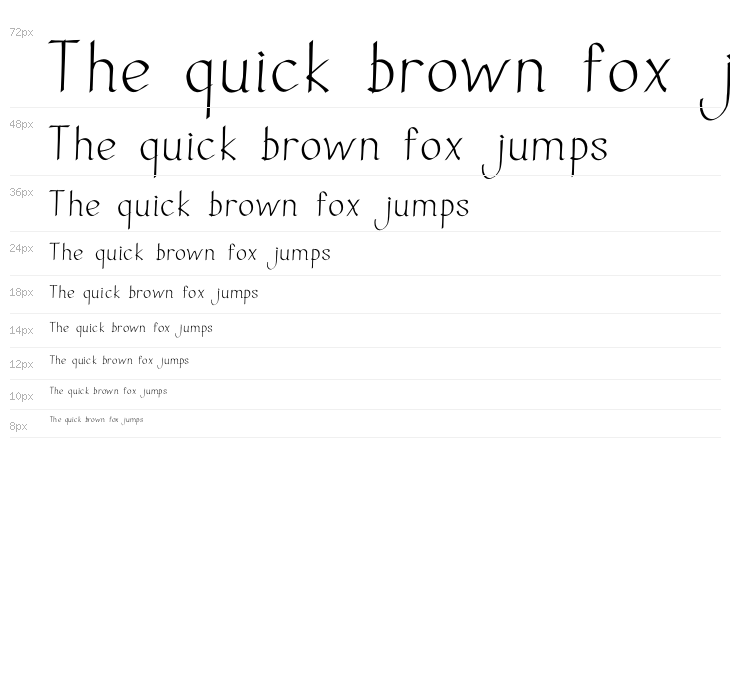 Ink Calligraphic Waterfall