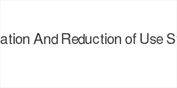 Ink Conservation And Reduction of Use Strategic Font Logo