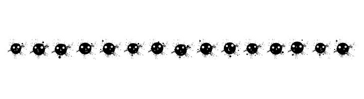 Ink Drops Regular  font caratteri gratis