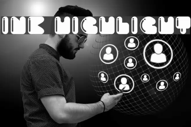 Ink Highlight Font examples