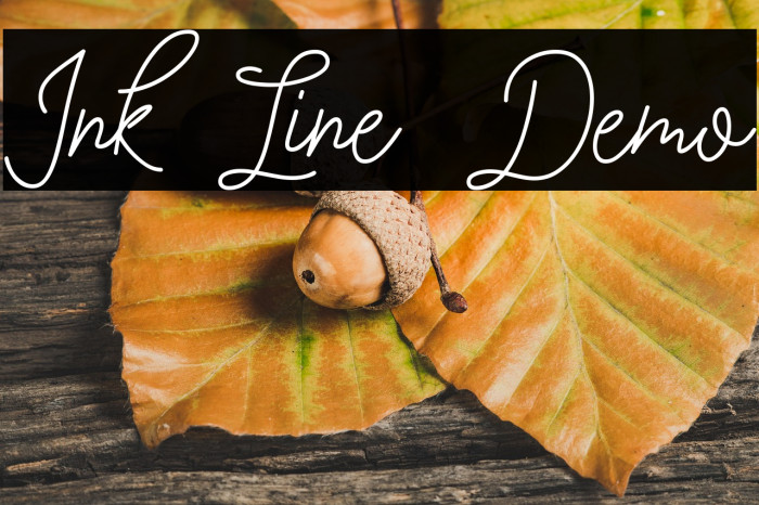 Ink Line Demo Example 3