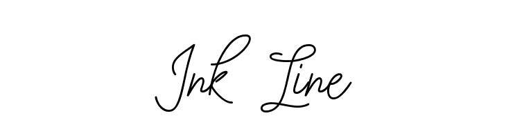 Ink Line  font caratteri gratis