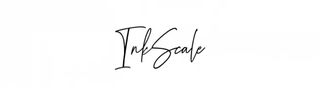 Ink Scale  नि: शुल्क फ़ॉन्ट्स डाउनलोड