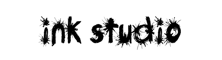 Ink Studio  Descarca Fonturi Gratis