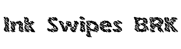 Ink Swipes BRK لخطوط تنزيل