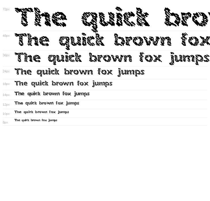 Ink Swipes BRK Waterfall