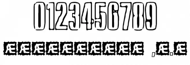 Ink Tank [BRK] Font OTHER CHARS