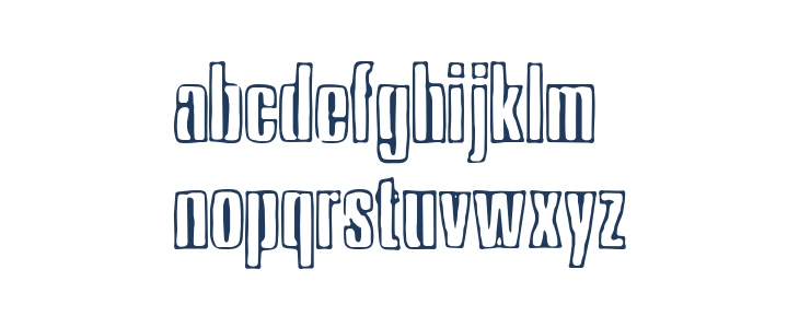 Ink Tank [BRK] Lowercase