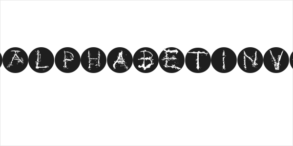 InkAlphabetInvers Logo