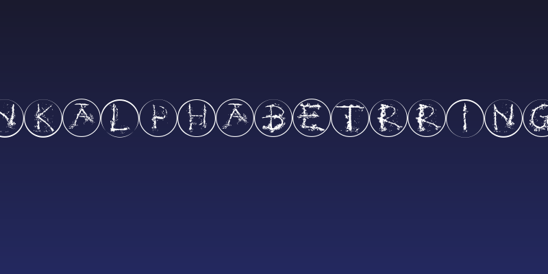 InkAlphabetRRings Social Header