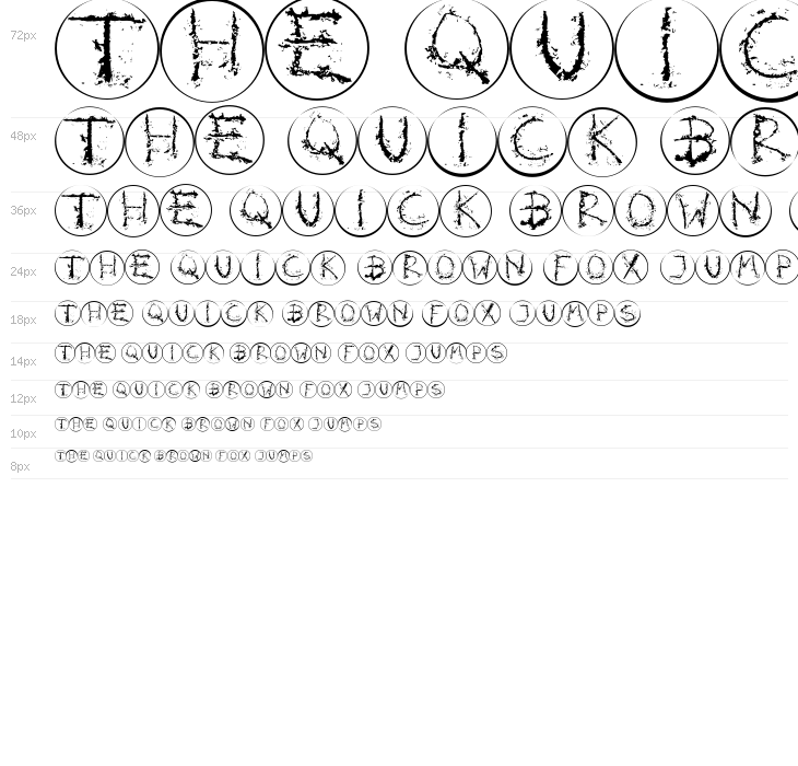 InkAlphabetRRings Waterfall