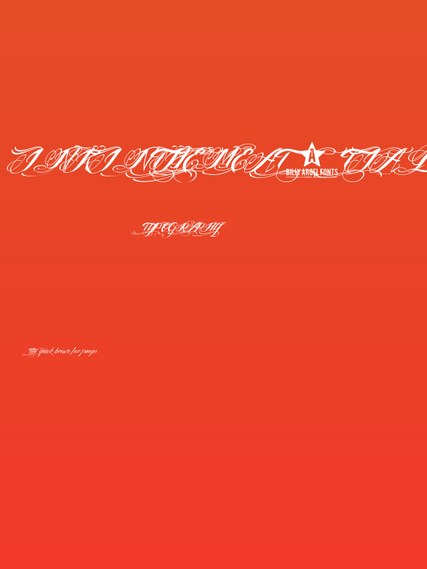 InkInTheMeat-Tial Poster