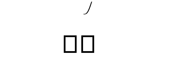 InkPen Font OTHER CHARS