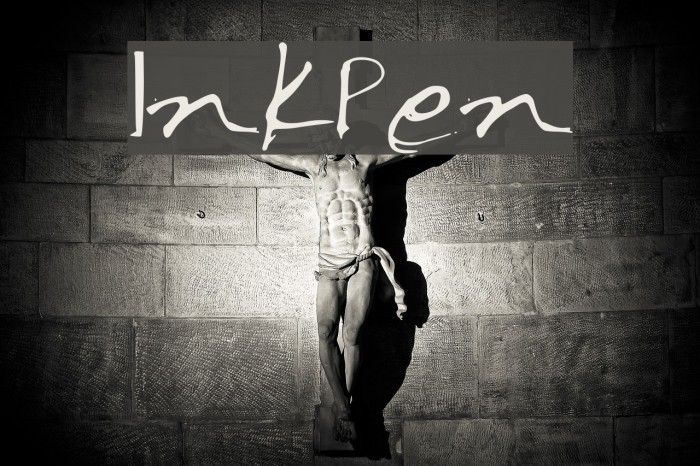 InkPen Font examples