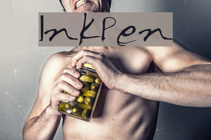 InkPen Font examples