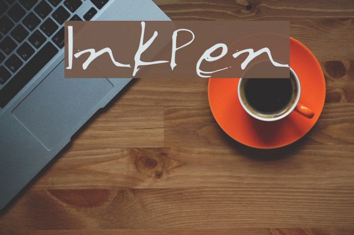 InkPen Font examples