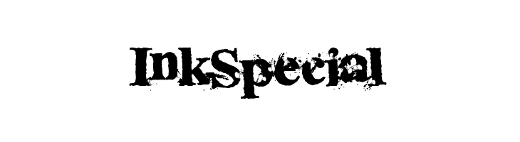 InkSpecial  免费字体下载