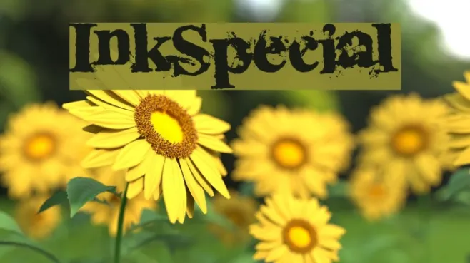 InkSpecial Example 1