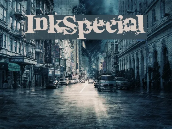 InkSpecial Example 2