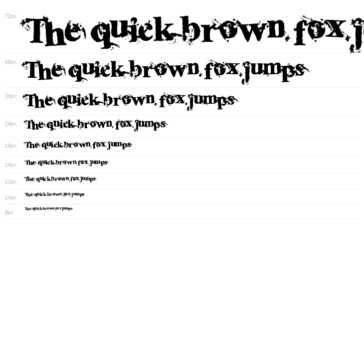 InkSpecial Waterfall