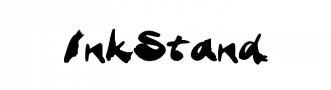 InkStand  font caratteri gratis
