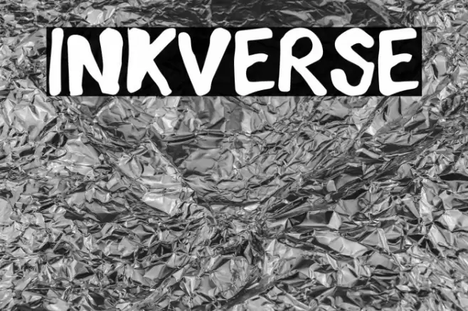 InkVerse फ़ॉन्ट examples