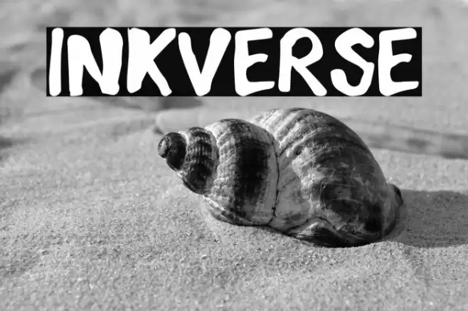 InkVerse फ़ॉन्ट examples