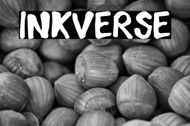 InkVerse फ़ॉन्ट examples