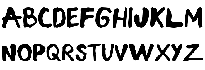 InkVerse Font LOWERCASE