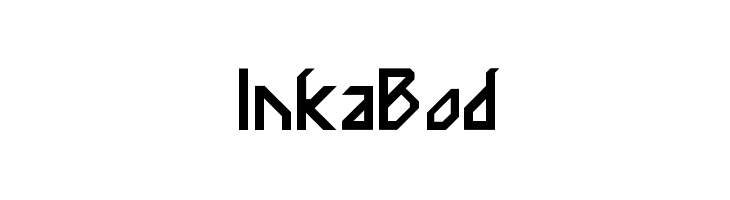 InkaBod Fonte