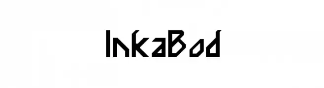 InkaBod  Descarca Fonturi Gratis