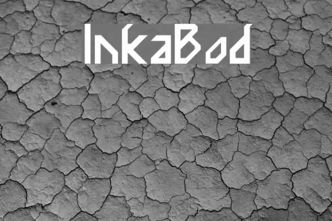 InkaBod Font examples