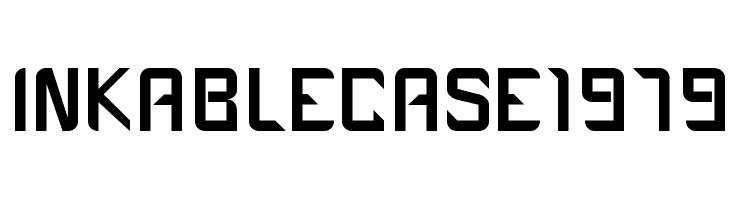 InkableCase1979  font caratteri gratis