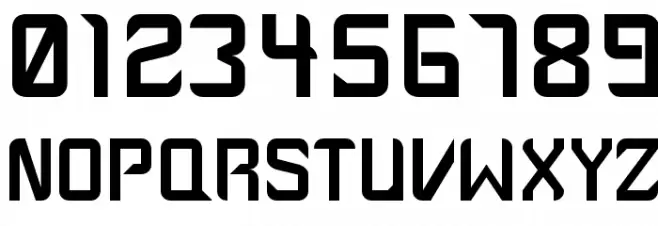 InkableCase1979 Font OTHER CHARS