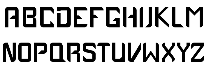 InkableCase1979 Font LOWERCASE