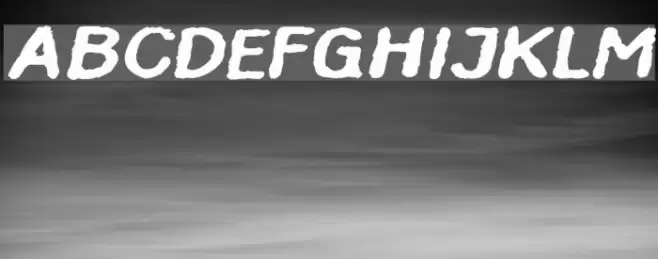 InkbleedExtended Oblique Font examples