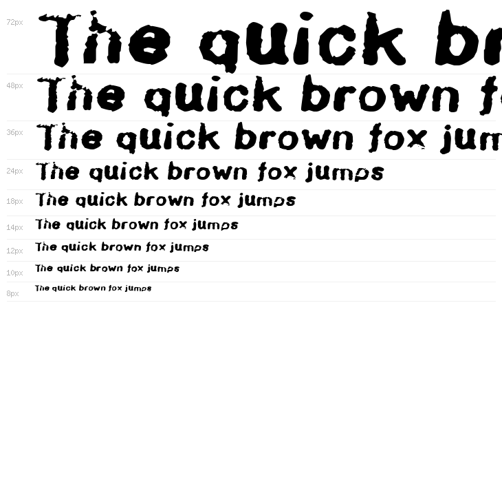 InkbleedExtended Waterfall