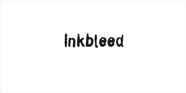Inkbleed Logo