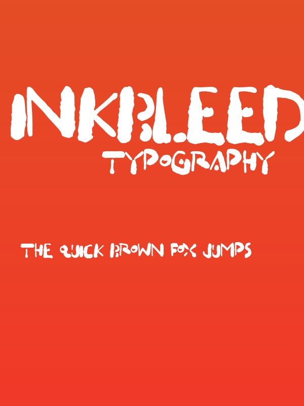 Inkbleeda Poster