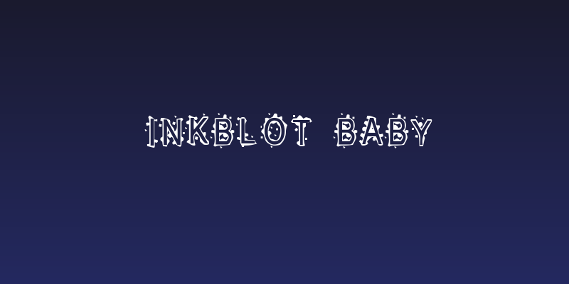 Inkblot Baby Social Header