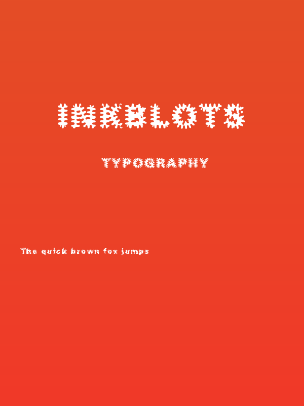 Inkblots Poster