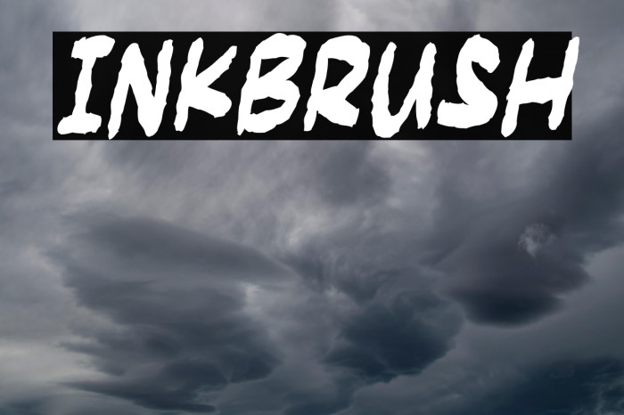 Inkbrush Example 3