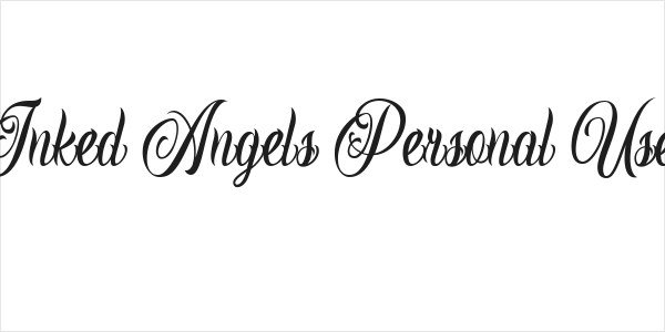 Inked Angels Personal Use Logo