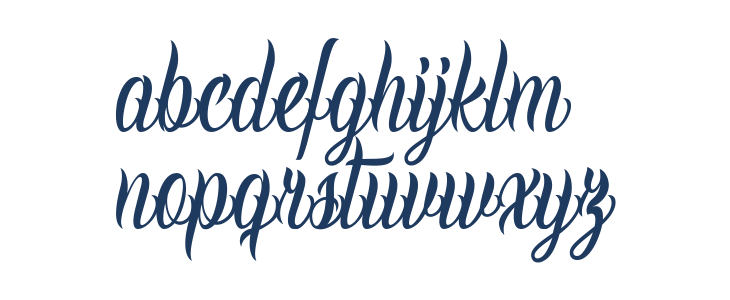 Inked Angels Personal Use Lowercase