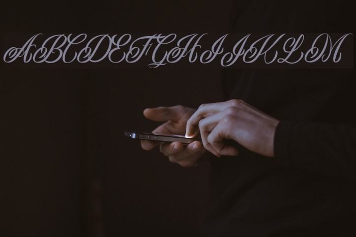 Inked Babes Font examples