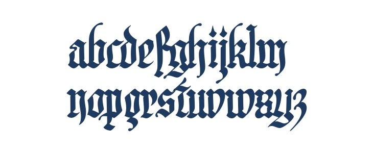 Inked Bones PERSONAL USE ONLY Lowercase