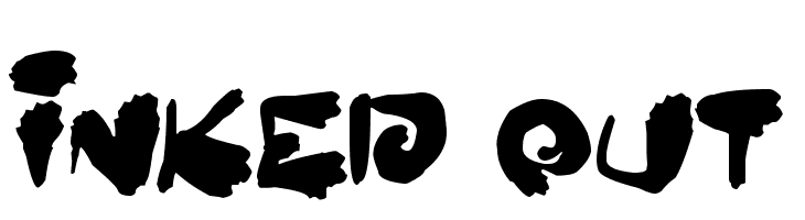 Inked Out  لخطوط تنزيل