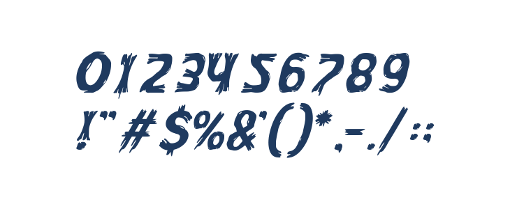 Inked Whimsy Five Other Characters